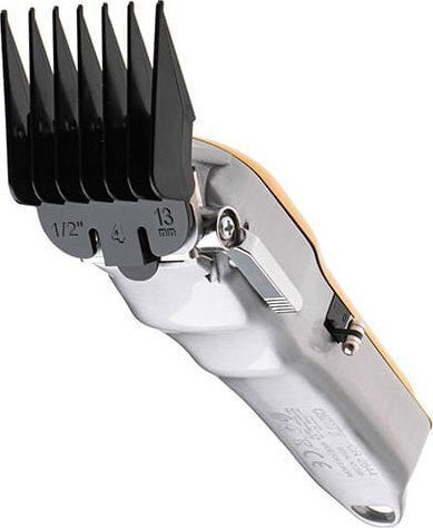 Camry Rechargeable Hair Clipper Gold CR2844