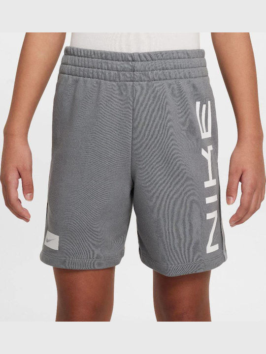 Șort/Salopetă Sport Copii Dri-Fit Grey / White