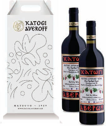 Katogi Averof Вино 750мл