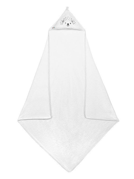 Akuku Baby Bathrobe Hooded 100x100cm Akuku Baby Bathrobe Hooded 100x100cm