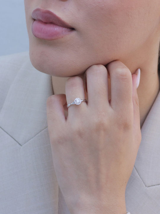 Single Stone with Diamond