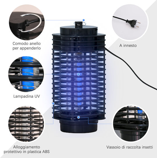 Outsunny Insect Lamp Led 3W 849-018
