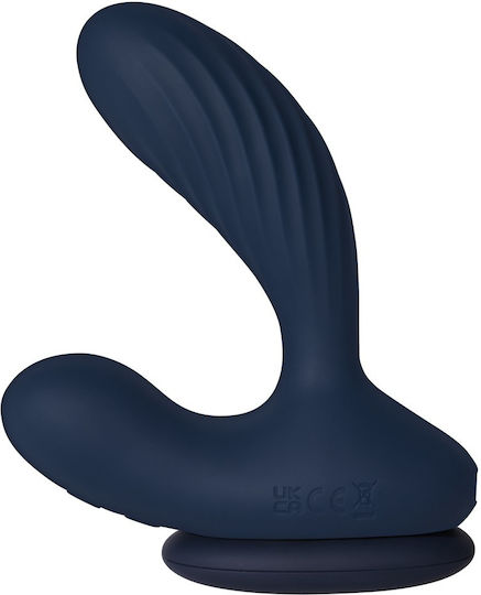 Svakom Heating Vibrator Anal Plug with Wireless Functionality and Vibration Small Black