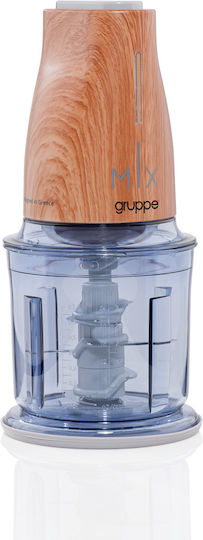 Gruppe PDH 700 Mini Chopper Multi 600W with 700ml Brown Container
