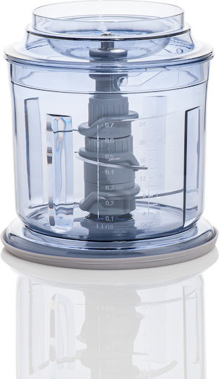 Gruppe PDH 700 Πολυκόπτης Multi 600W με Δοχείο 700ml Κόκκινος