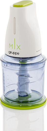 Gruppe PDH700 Multi Mini Chopper 600W mit Behälter 700ml Weiß