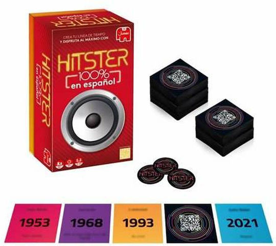 Brettspiel Hitser für 2-9 Spieler 16+ Jahre (ES) Diset