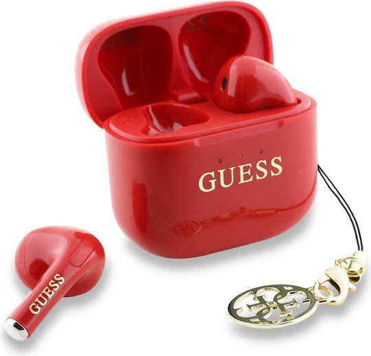Guess Charm Case in Red color for Universal