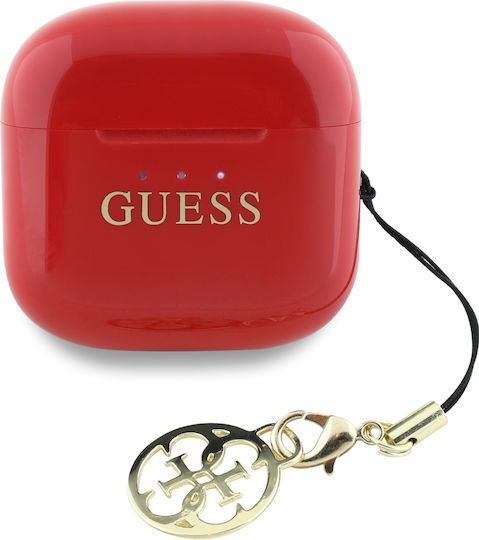 Guess Charm Case in Red color for Universal