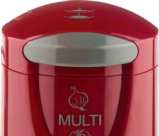 Gruppe PDH401-2PL Multi Chopper 300W with 500ml Bowl Red