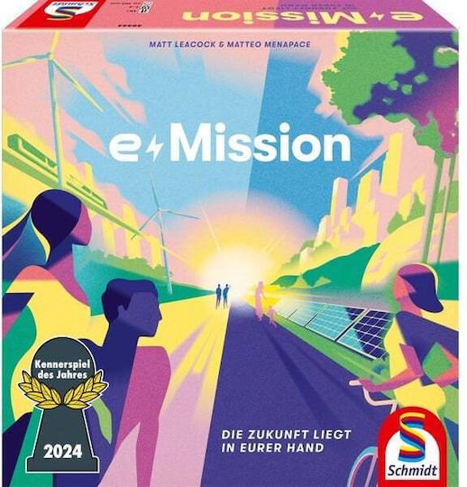Настолна игра e-Mission за 1-4 играчи 10+ години 49444