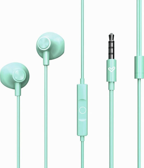 Energy Sistem In-ear Handsfree Headphones with Connector 3.5mm Green