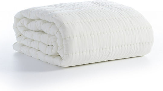 Nef-Nef Homeware Colorfull Ημίδιπλο Ecru 180x240cm