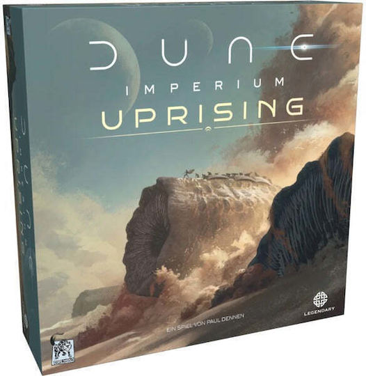 Επιτραπέζιο Παιχνίδι Dune Imperium Revolt – Standalone 13+ Ετών Asmodee