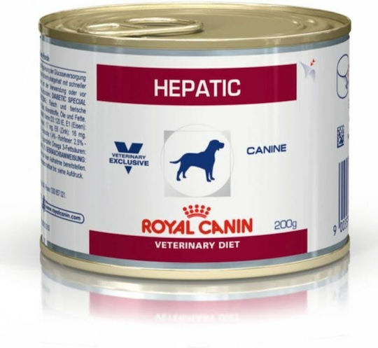 Royal Canin Хепатична Течна Храна За Кучета В Може Диета С Черен Дроб 200гр