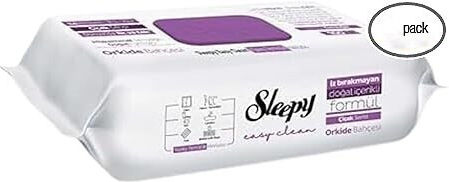 Sleepy Easy Clean Reinigungstücher Orchideenduft 100 Stück