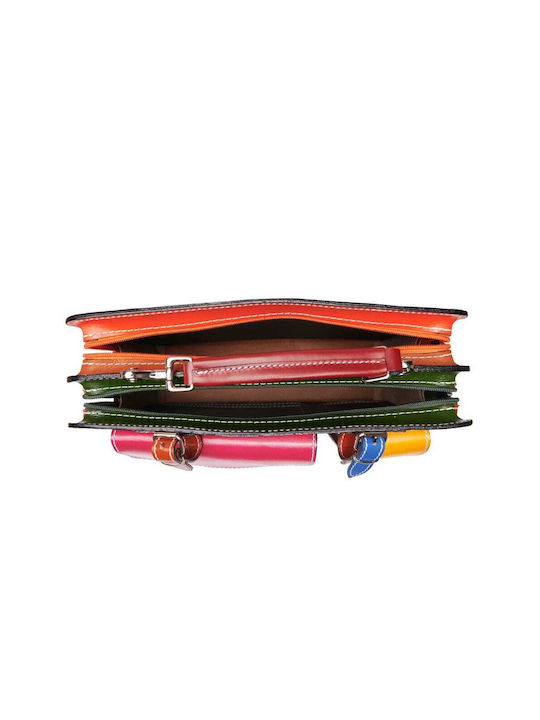 Leder Damentasche Handtasche Burgundisch