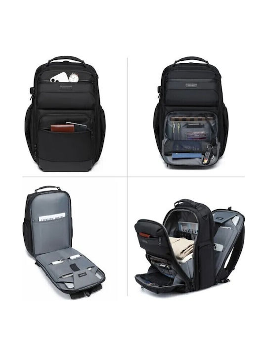 Ozuko Backpack Αδιάβροχο Μαύρο
