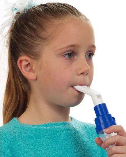 Philips Respironics Sidestream Accessory Kit 4448 Mouthpiece Nebulizer Cup Hose Compressor Aerosol Devices