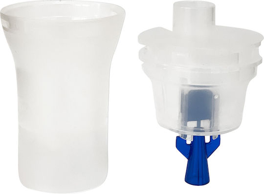 Kit Nebulizator Redline Rda015 Cupă Piesă de Gură MMAD 3 μm Dispozitive Aerosol cu Compresor