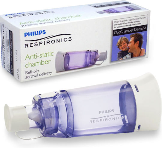 Cameră de Inhalare Optichamber Diamond Philips Respironics Fără Mască