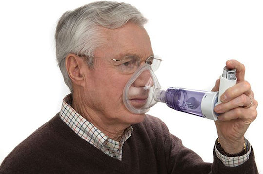 Optichamber Diamond Inhalation Chamber Philips Respironics 5-Year Mask for Adults