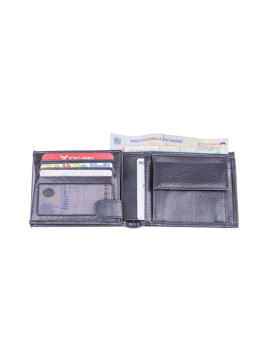 Set Portofel bărbătesc Negru