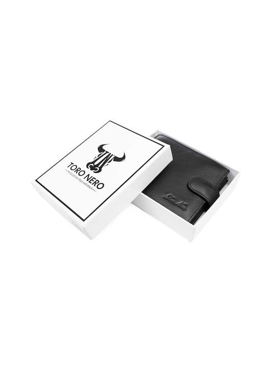 Portofel bărbătesc cu RFID Negru