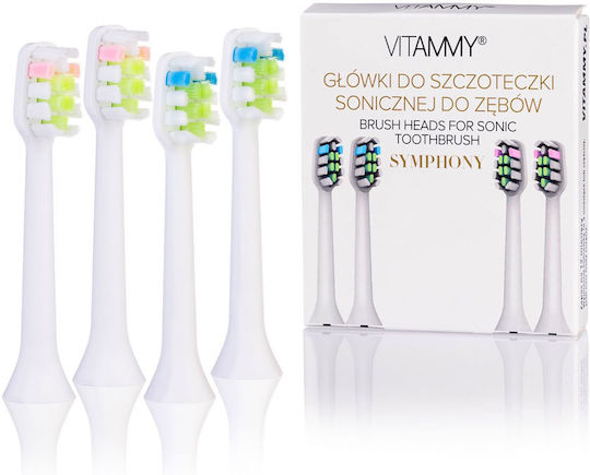 Vitammy Ανταλλακτικές Κεφαλές για Ηλεκτρική Οδοντόβουρτσα 1τμχ