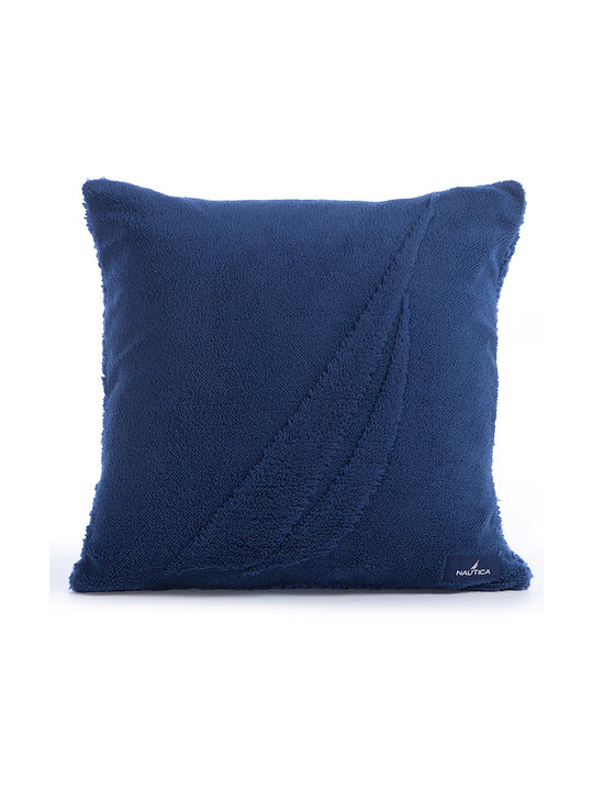 Decorative Pillow Filling Nau Coast True Navy Nef-Nef Homeware 45x45 Polyester