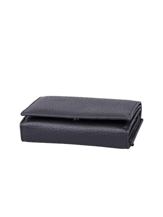 Leather Women's Wallet Cards Black
