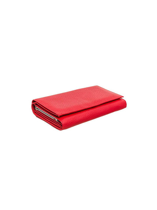 Leder Damen Geldbörse Klassisch Rot