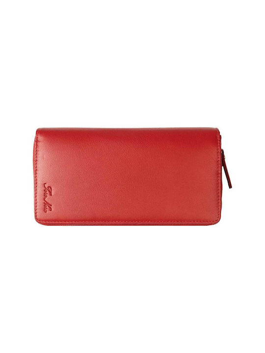 Leather Women's Wallet Classic Black