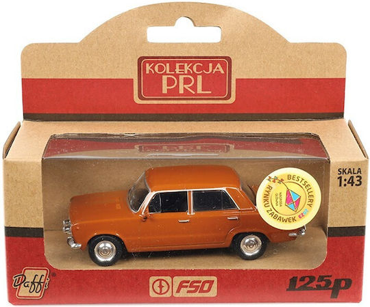 Model 1:43 Fiat 125p Prl Brown