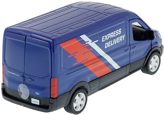 Model 1:43 Rmz Ford Transit Van 2018 Blue