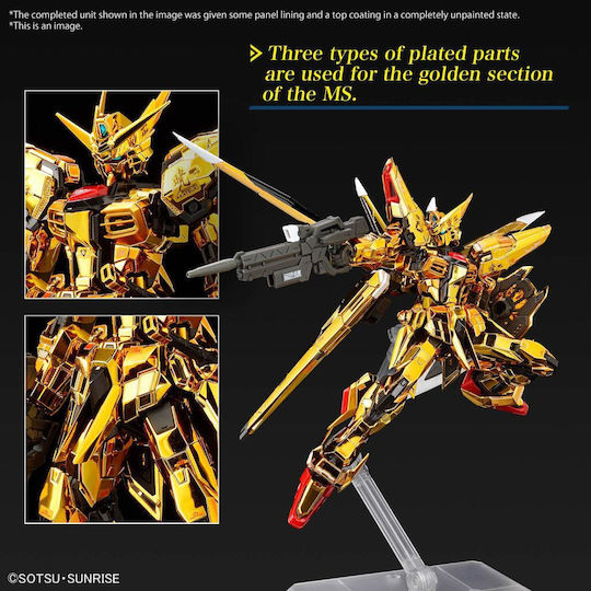 Rg 1/144 Akatsuki Gundam Oowashi Unit