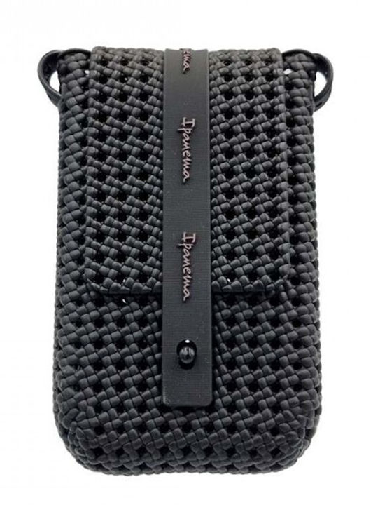 Mini Ii Knitted Women's Shoulder Crossbody Bag Black