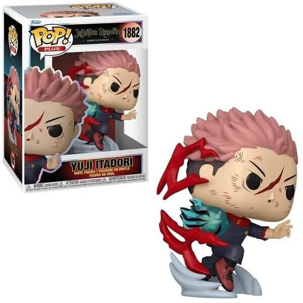 Funko Pop! Jujutsu Kaisen - Yuji Itadori 1882 | Skroutz Romania