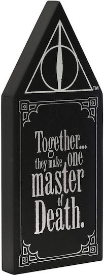 Harry Potter Harry Potter: - The Deathly Hallows Plaque (12x30cm) Figur