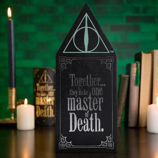 Harry Potter Harry Potter: - The Deathly Hallows Plaque (12x30cm) Figur