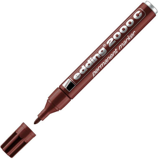 Edding 2000c Ανεξίτηλος Μαρκαδόρος Brown