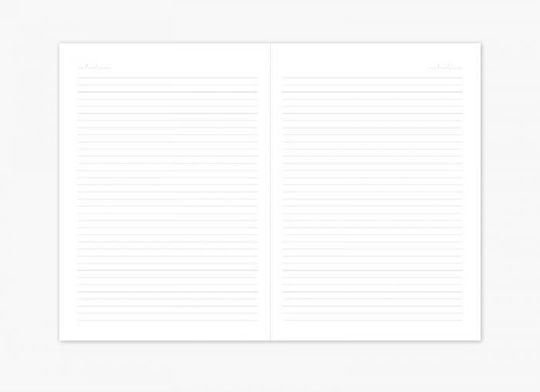 adBook Тетрадка с Бели Страници Хармония