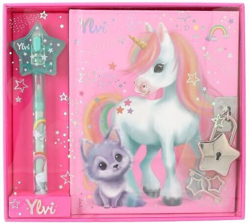 Depesche Ylvi Diary Secret Pen Notizbuch