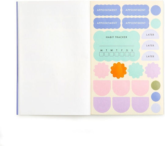 Kikkerland Carnet Multicolor