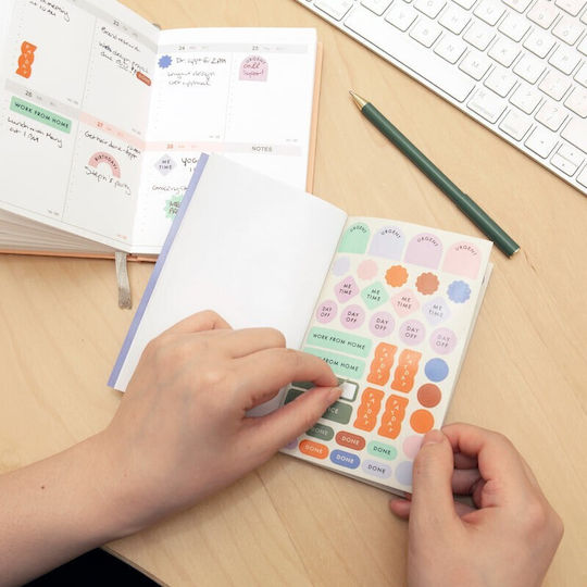 Kikkerland Carnet Multicolor