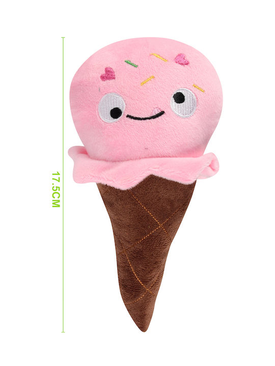 Παιχνίδι Σκύλου Nunbell Λούτρινο Ice Cream 17,5cm