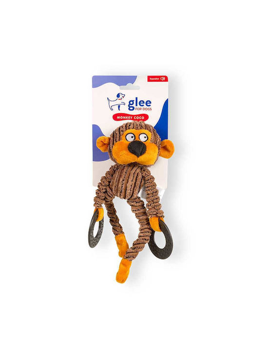 Glee Παιχνίδι Σκύλου Monkey Coco Squeaky 22x7x25cm