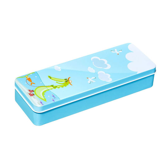 Vitammy Smile Children's Electric Toothbrush with Chronograph for 3+ Years Crocodile with Travel Case