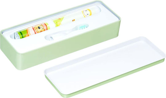 Vitammy Smile Children's Electric Toothbrush with Chronograph for 3+ Years Lion