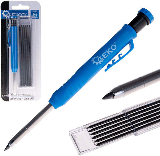 Set Creion Mecanic Construcție 7 Rezerve Geko G29004
